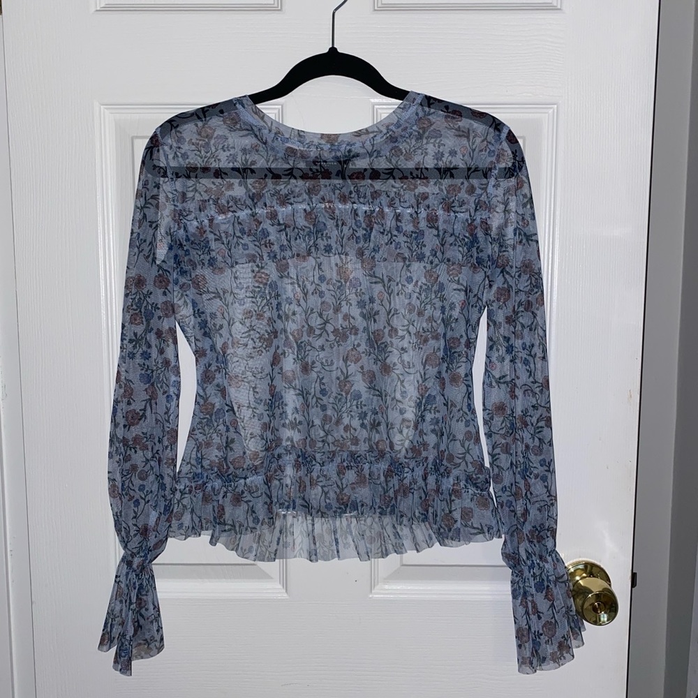 [Reserved] Long sleeve blouse